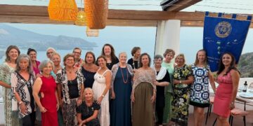 Successo per la settimana alle Eolie del Soroptimist
