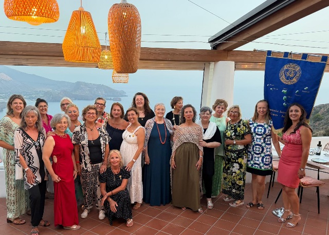 Successo per la settimana alle Eolie del Soroptimist