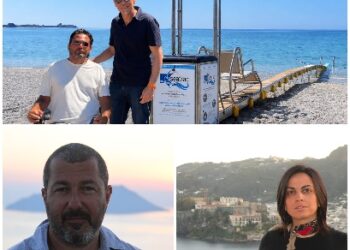 Al via il progetto "Il nostro mare per tutti", la prima spiaggia inclusiva delle Eolie