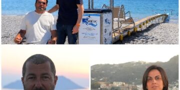 Al via il progetto "Il nostro mare per tutti", la prima spiaggia inclusiva delle Eolie