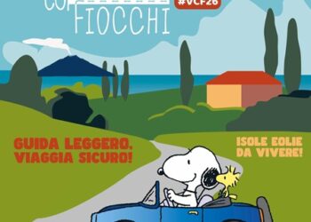 Asp 5 avvia da Lipari campagna "Vacanze coi fiocchi"