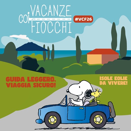 Asp 5 avvia da Lipari campagna "Vacanze coi fiocchi"
