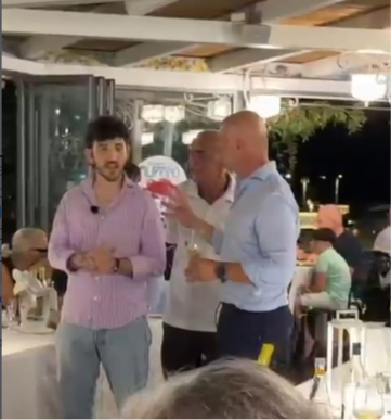 Brand Eolie celebra la cucina dell'arcipelago al Ristorante Filippino