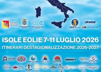 Brand Eolie lancia il secondo press tour : la stampa nazionale nell'arcipelago