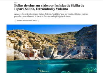 Le Eolie su El Pais