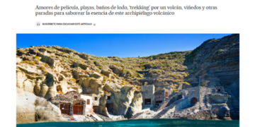 Le Eolie su El Pais