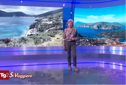 Eolie su Tg2 Si Viaggiare : la promozione di Brand Eolie continua