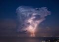 Milazzo : lo spettacolo di un temporale nelle foto di Gabriele Costanzo