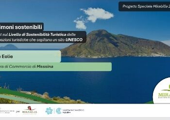 Le Eolie tra le destinazioni Unesco più attrattive d’Italia