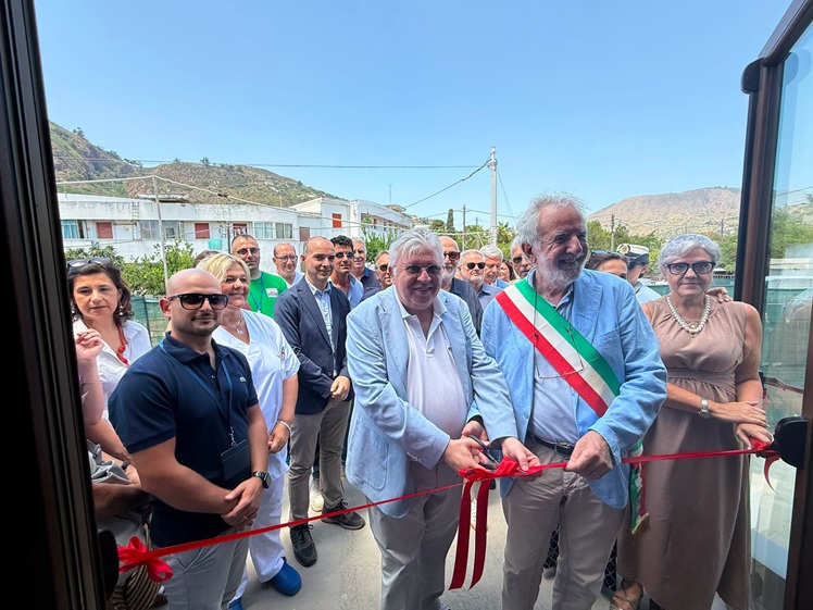 Lipari, ecco la Casa di Comunità Hub 1