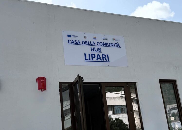 Lipari, ecco la Casa di Comunità Hub 2
