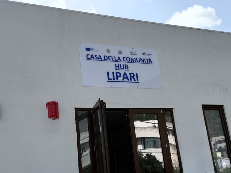 Lipari, ecco la Casa di Comunità Hub 2