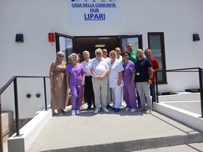 Lipari, ecco la Casa di Comunità Hub