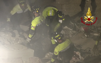 Messina, proseguono senza sosta le ricerche dei sei dispersi nel crollo di Pistunina