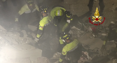 Messina, proseguono senza sosta le ricerche dei sei dispersi nel crollo di Pistunina