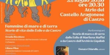 Marilena Maffei a Castro racconta le storie delle pescatrici eoliane