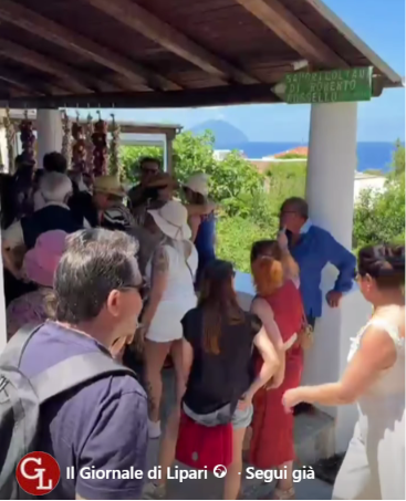 Press Tour Brand Eolie: Salina conquista i giornalisti con gusto, accoglienza e tradizione