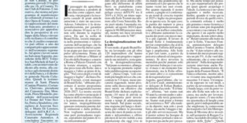 Destagionalizzare per crescere :