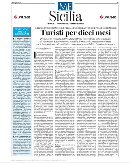Destagionalizzare per crescere :
