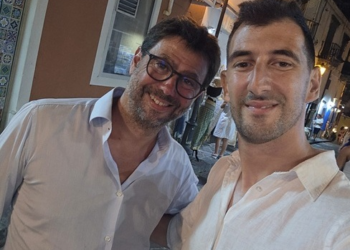 L'acchiappavip juventino con Andrea Agnelli