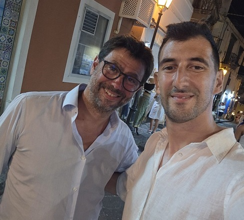 L'acchiappavip juventino con Andrea Agnelli