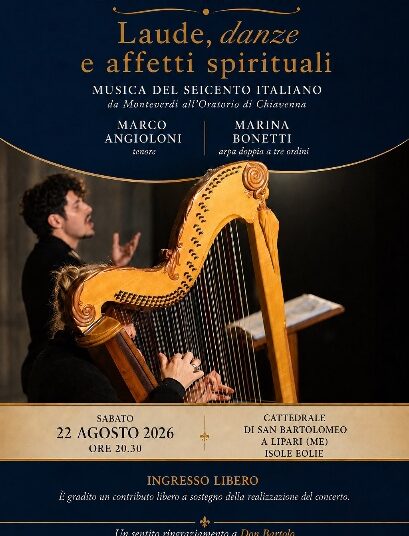 A Lipari la musica del Seicento entra in Cattedrale