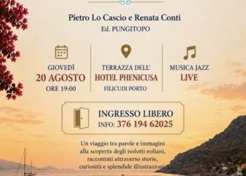All'hotel Phenicusa la presentazione Atlante aneddotico e pittorico degli isolotti eoliani