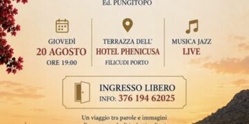 All'hotel Phenicusa la presentazione Atlante aneddotico e pittorico degli isolotti eoliani