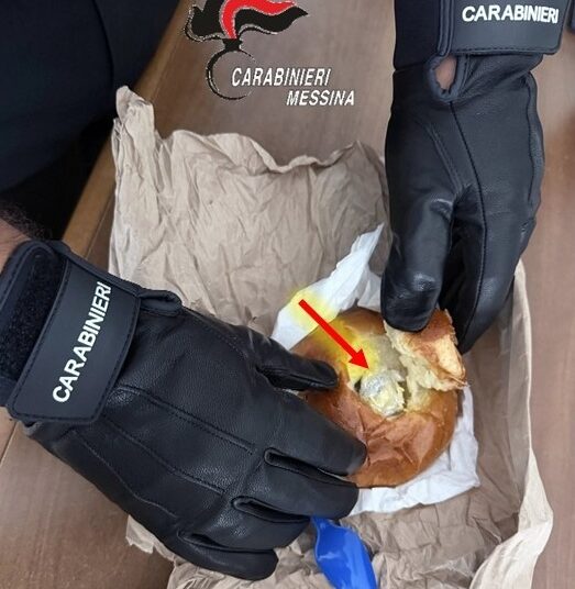 Messina, cocaina nascosta nella brioche: arrestata 39enne al Policlinico