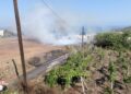 Incendio anche a Cugna di Vigna, residenti impauriti