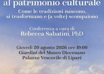 "Dal rito al patrimonio culturale", conferenza al Museo Diocesano
