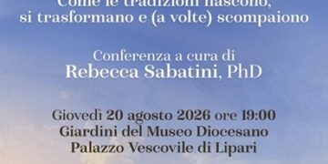 "Dal rito al patrimonio culturale", conferenza al Museo Diocesano