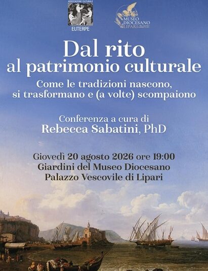 "Dal rito al patrimonio culturale", conferenza al Museo Diocesano