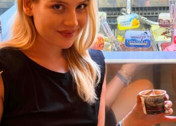 Estateolie diventa un gusto gelato