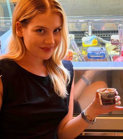 Estateolie diventa un gusto gelato