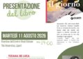 "Soltanto il giorno", a Lipari la presentazione del libro di Santina Cosetta