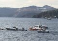 Incendio a bordo di un’imbarcazione a Lipari: intervento di Guardia Costiera e Vigili del Fuoco