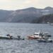 Incendio a bordo di un’imbarcazione a Lipari: intervento di Guardia Costiera e Vigili del Fuoco