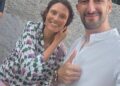 Lipari, l'acchiappavip con Bianca Balti