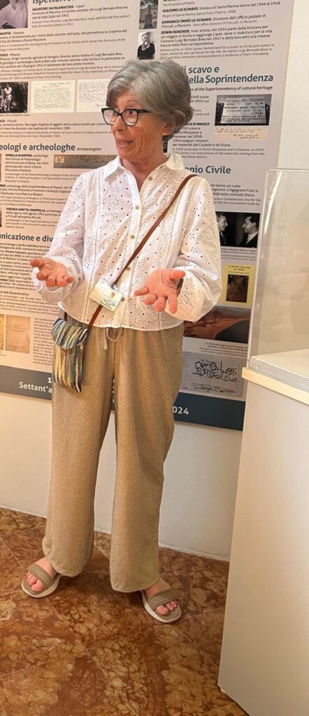 Maria Clara Martinelli: «Le Eolie non sono soltanto un paesaggio da ammirare, ma una storia da conoscere» 1