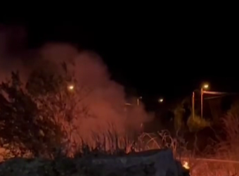 Pianoconte , nella notte un altro incendio