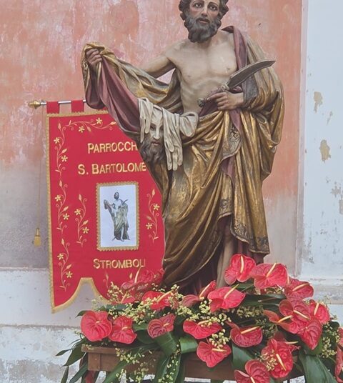 San Bartolo, la tradizione che Stromboli continua a custodire