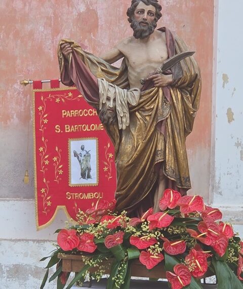 San Bartolo, la tradizione che Stromboli continua a custodire