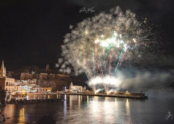 San Bartolomeo : i fuochi della festa sui social 1