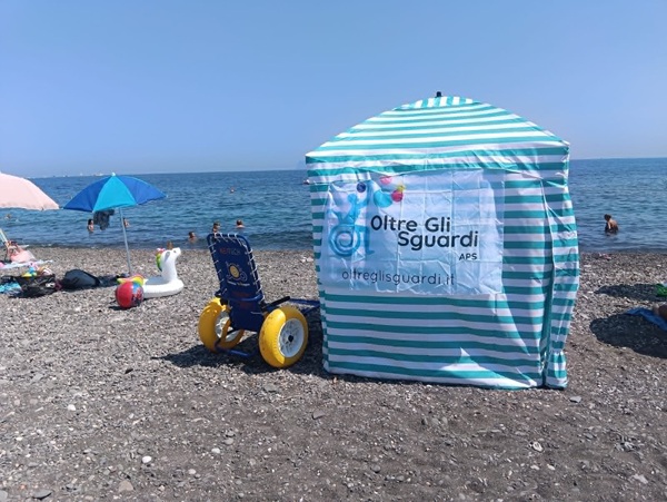 Una sedia job per chi ha