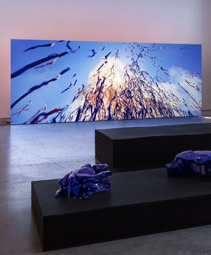 Un pezzetto di Eolie in mostra a Londra
