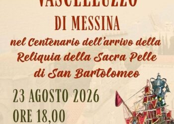 Lipari riabbraccia il Vascelluzzo di Messina a cento anni dall’arrivo della reliquia