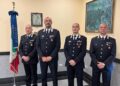 Messina, Carabinieri : nuovo ufficiali al Comando Provinciale