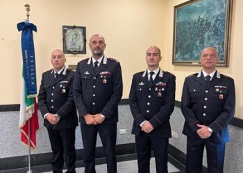 Messina, Carabinieri : nuovo ufficiali al Comando Provinciale