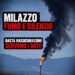 Milazzo, fumo nero dalla raffineria: Sciotto chiede dati e trasparenza